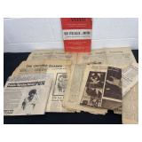 1913-1930 Owyhee leader and avalanche news paper