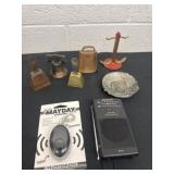 Mayday alarm and bells and am fm radio