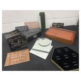 Please ask for assistance plaques and mirror