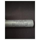 Original roll of Uncirculated 1963-d nickels