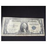 1935- e silver certificate