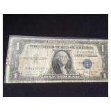 1935- g silver certificate