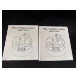 New true wireless stereo earphones