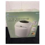 1.5lb horizontal bread machine toast master