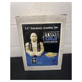 11ï¿½ ceramic stone cold Steve Austin cookie jar