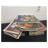 Large group of story of life magazines