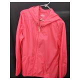 Size large pink windbreaker