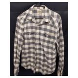 Lucky Brand size large cotton shirt
