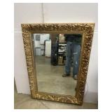 44x31.5 Vintage Framed Mirror