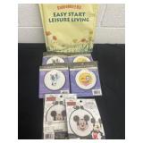 Group of new cross stitch kits