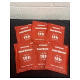 6 new 18h hand warmers