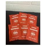6 new 18h hand warmers