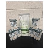 New Keto energy and callus removers