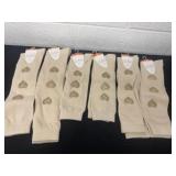 6 new high top size 10 socks