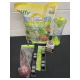 Seed staying mix garden tools and more