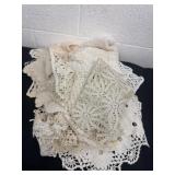 Group of doilies