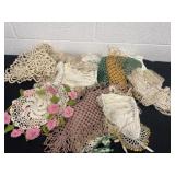 Group of doilies