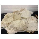 Group of doilies