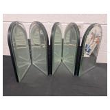 50ï¿½ hinged mirror