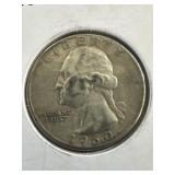 1960 Silver Quarter