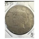 1935-S Silver Dollar