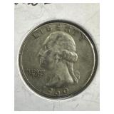 1960D Silver Quarter