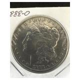 1888-D Silver Dollar