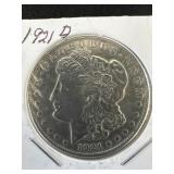 1921 Silver Dollar