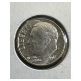 1961 Silver Dime
