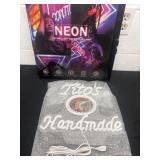 11ï¿½x12ï¿½ neon titos handmade light