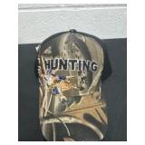 New camo hunting hat