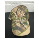 New Hunter live to hunt hunt to live camo hat