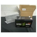 2 new 12v 10ah batteries