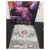 11ï¿½x12ï¿½ neon titos handmade light