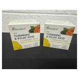 New turmeric cleaning pads