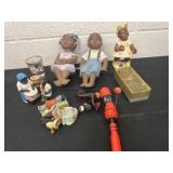 Americana figurines ceramic