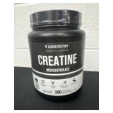 New 35.27oz creatine