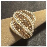 Size 9 18k gep 9z otc ring