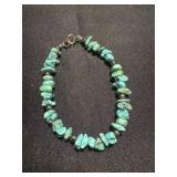 Turquoise stone bracelet