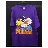 New Looney tunes extra large adult long t-shirt