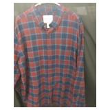 Size XXL St John's Bay flannel shirt