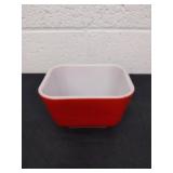 Vintage PYREX 4X2.5X3 inch dish.