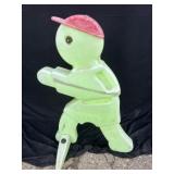 32in Green Flag Dude