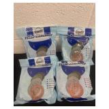 New 4 bags of hair drain catchers