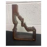 10ï¿½x7ï¿½ wood Idaho bank