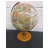 14ï¿½ world globe