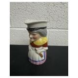 6ï¿½ Vintage 1950's 'JUDY' Toby Like China