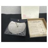 Vintage solar cigarettes lighter