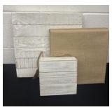 Group of wood crafts