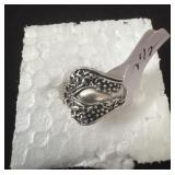 Triple silver plated will not tarnish size 7.5